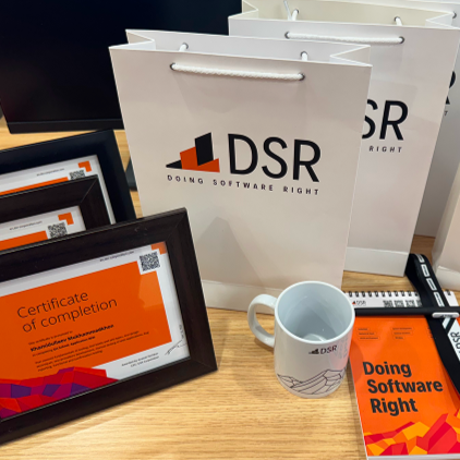 Учебный центр DSR: цифры и инсайты