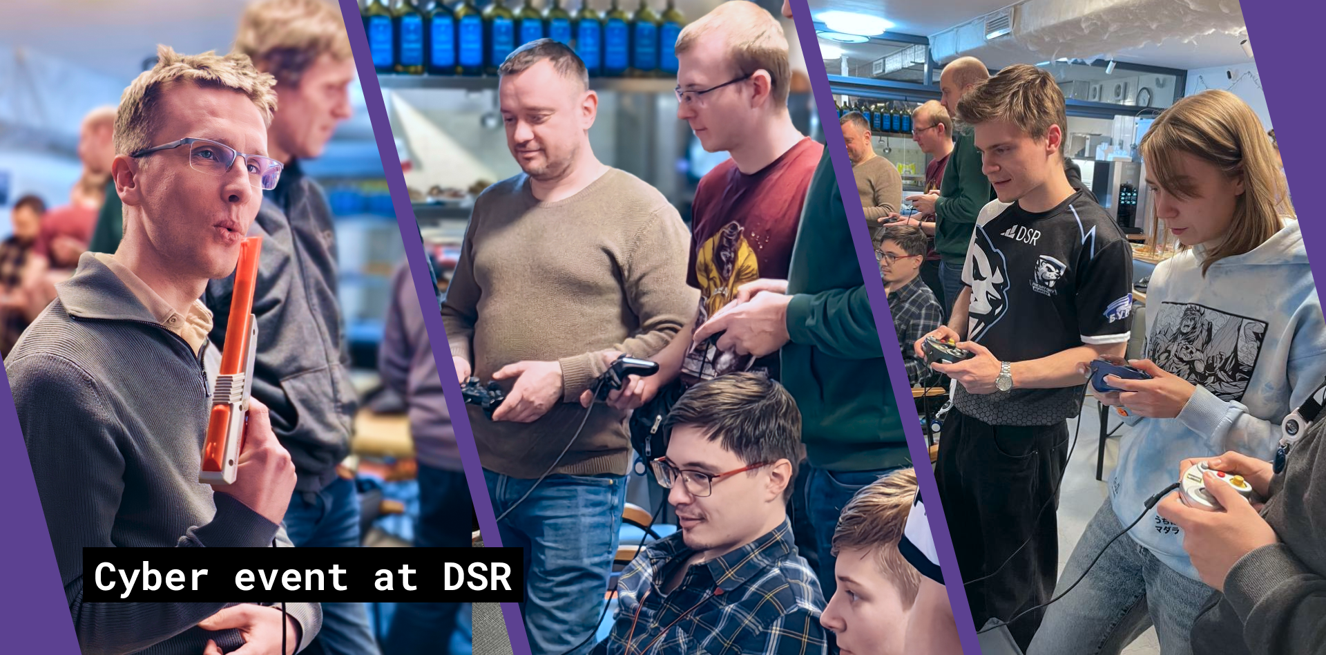 Cyber event at DSR