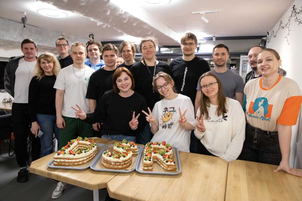 Офису DSR Voronezh — 21 год!